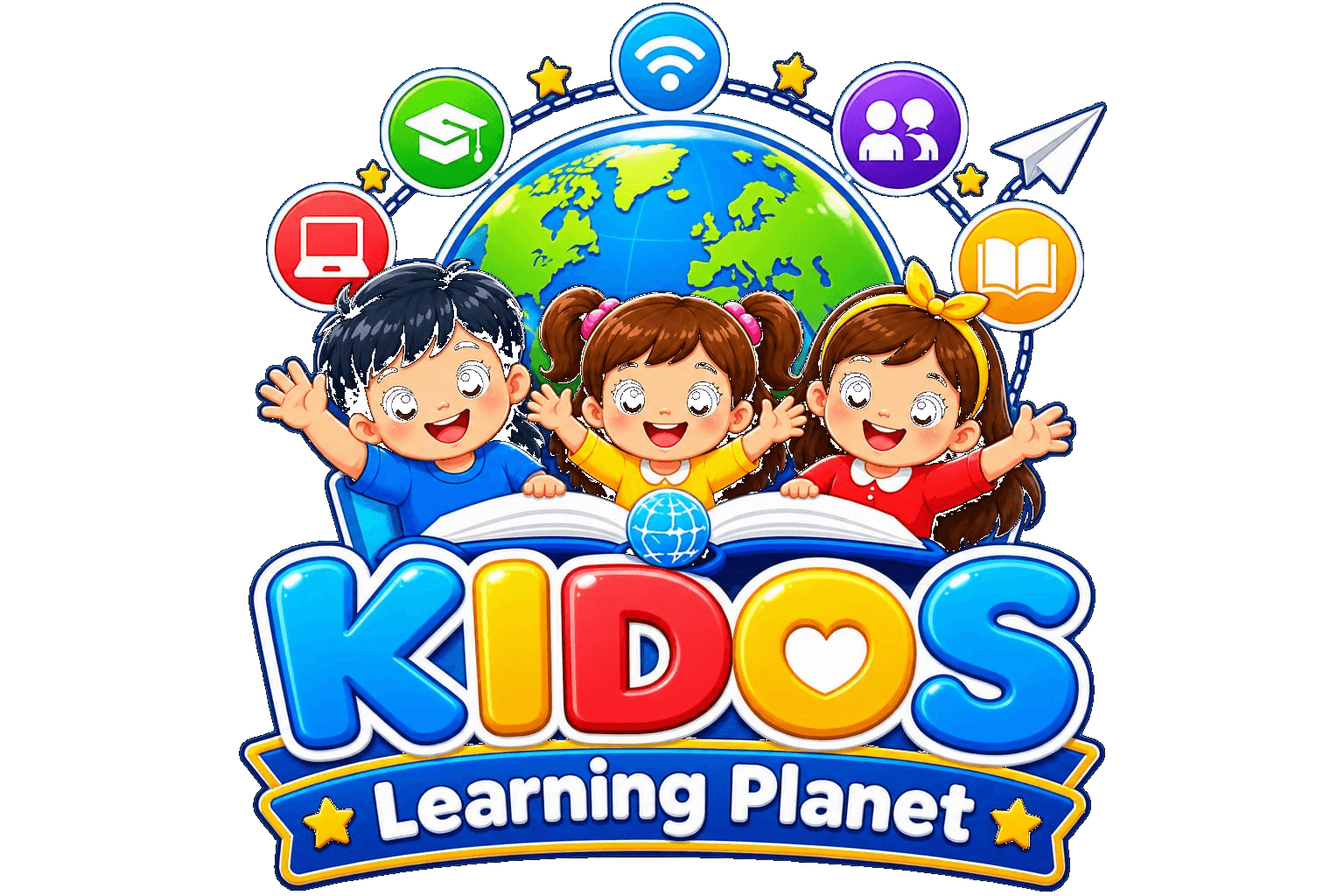 KIDOS LEARNING PLANET